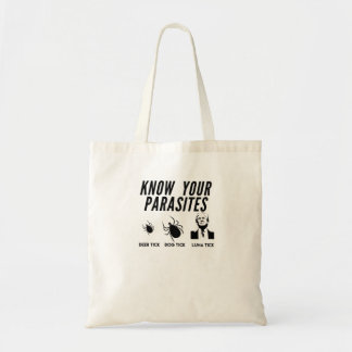 Ken je parasieten - Anti-Trump T-shirt - Unisex Tote Bag