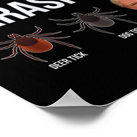 Ken je parasieten die President Trump Parasite dum Poster (Hoek)