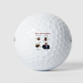 Ken je parasieten golfballen (Voorkant)