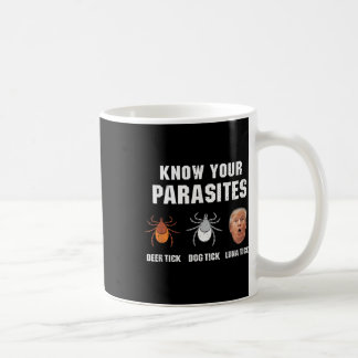 Ken je parasieten - grappige anti-Trump Koffiemok