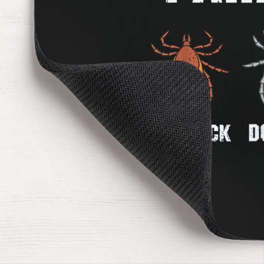 Ken je parasieten - grappige anti-Trump Muismat (Hoek)