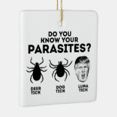 KEN JE PARASIETEN KERAMISCH ORNAMENT (Rechts)