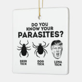 KEN JE PARASIETEN KERAMISCH ORNAMENT (Links)