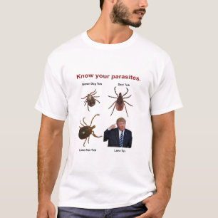 Ken je parasieten t-shirt