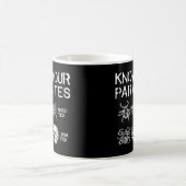 Ken je parasieten tegen Joe Biden Lunatic Koffiemok (Center)