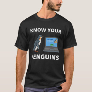Ken je Pinguïns T-shirt