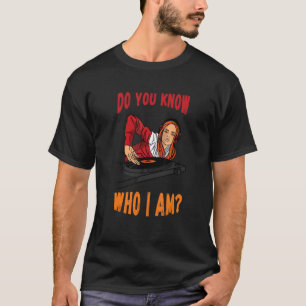 Ken je Platenspeler DJ Techno DJ Beatmaker House? T-shirt