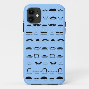 Ken je snor? - iphone 5 hoesje