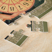 Ken je toekomst - de Fortune Teller PUZZZLE Legpuzzel (Zijkant)