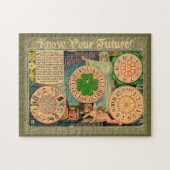 Ken je toekomst - de Fortune Teller PUZZZLE Legpuzzel (Horizontaal)