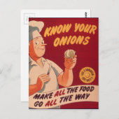 Ken je uien briefkaart (Voorkant / Achterkant)