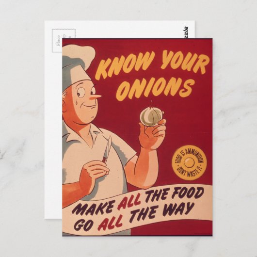 Ken je uien briefkaart (Voorkant / Achterkant)