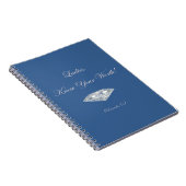 Ken je Waarde - Dagboek Notitieboek (Rechterzijde)