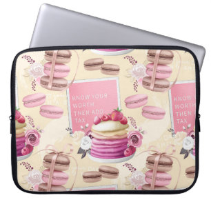 Ken je waarde, en tel dan btw op laptop sleeve