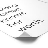 Ken je waarde poster (Hoek)