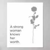 Ken je waarde poster (Voorkant)