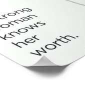 Ken je waarde poster (Hoek)