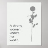 Ken je waarde poster (Voorkant)