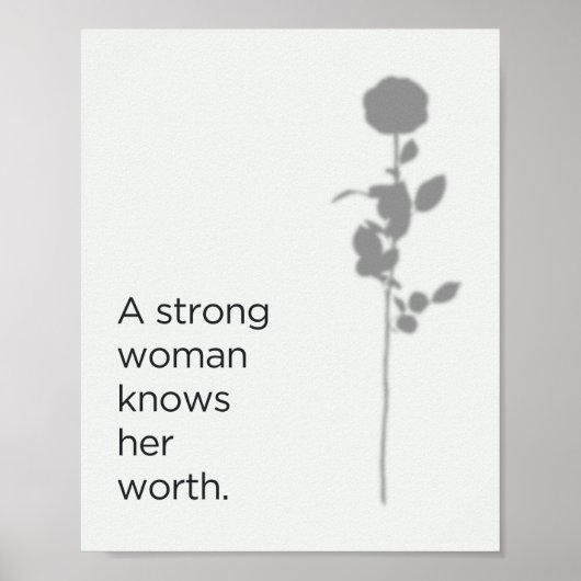 Ken je waarde poster (Voorkant)