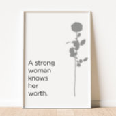 Ken je waarde poster