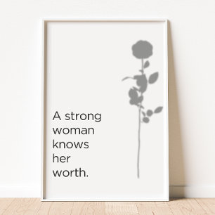 Ken je waarde poster