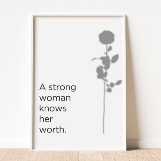 Ken je waarde poster