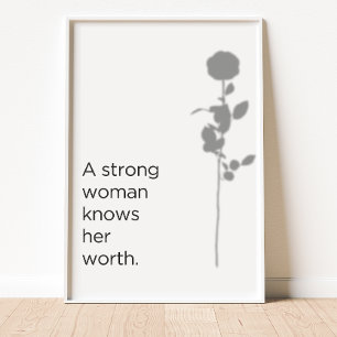 Ken je waarde poster