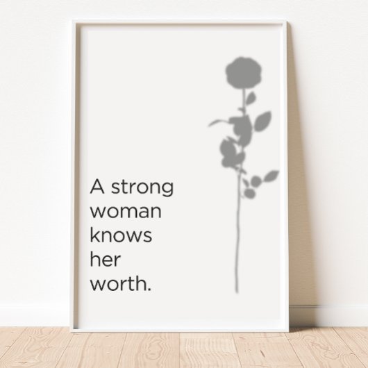 Ken je waarde poster