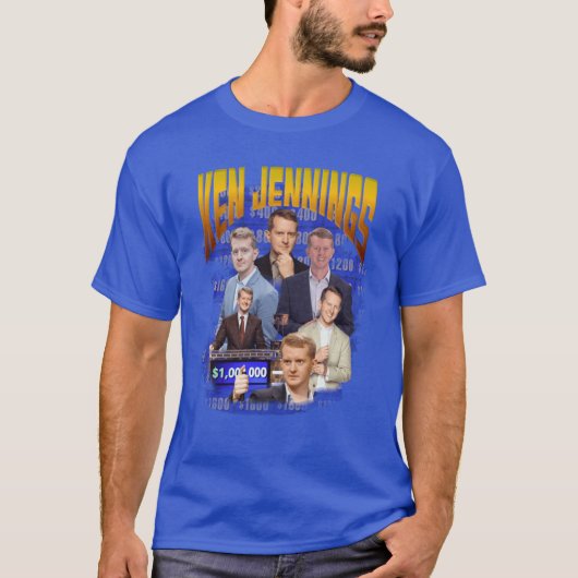 Ken Jennings meisje T-shirt (Voorkant)