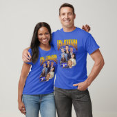 Ken Jennings meisje T-shirt (Unisex)