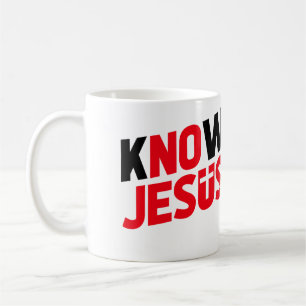 Ken Jesus Know Peace Christelijk Koffiemok