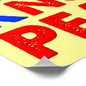 Ken Jesus Know Peace Christelijk Poster (Hoek)