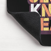 Ken Jesus Know Peace Christelijke Religieuze Match Muismat (Hoek)