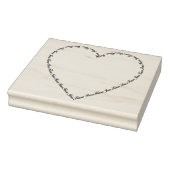 Ken Jesus Know Peace Heart lijst Art stempel (Stempel)