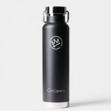 KEN JEZELF: Obsidiaan Executive Fles