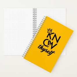 KEN JEZELF: Strategisch uitvoerend tijdschrift Notitieboek