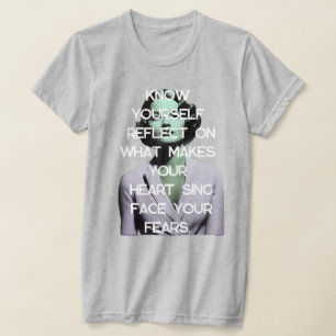 Ken jezelf T-shirt