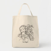 Ken jezelf Venus Tote Bag (Voorkant)
