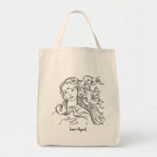 Ken jezelf Venus Tote Bag