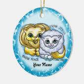 Ken Jezus Christelijk ornament (Links)
