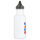 Ken Jezus Ken Vrede Christelijk Waterfles (Links)