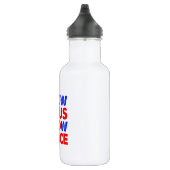Ken Jezus Ken Vrede Christelijk Waterfles (Rechts)