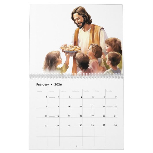 Ken Jezus, ken vrede Kalender (Feb 2026)