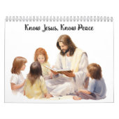 Ken Jezus, ken vrede Kalender (Hoes)