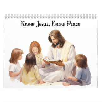 Ken Jezus, ken vrede Kalender