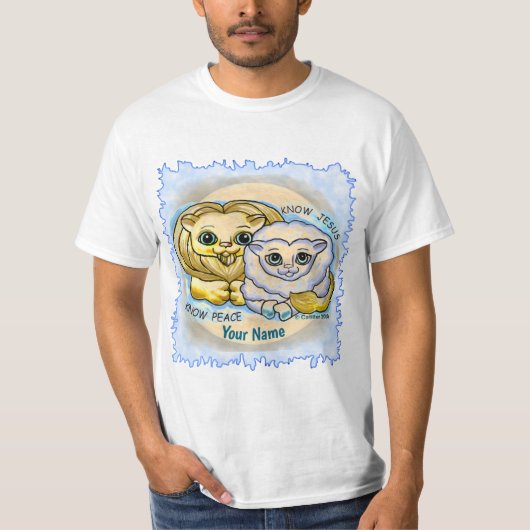 Ken Jezus T-shirt (Voorkant)