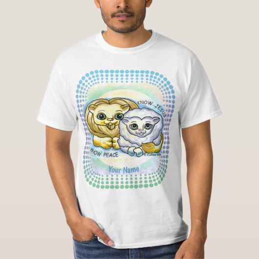 Ken Jezus T-Shirt (Voorkant)