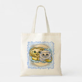 Ken Jezus Tote Bag (Achterkant)