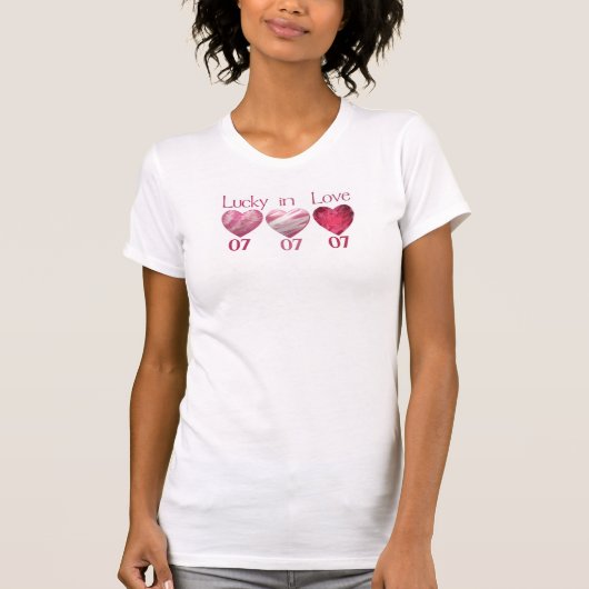 Ken jij een 777? t-shirt (Voorkant)