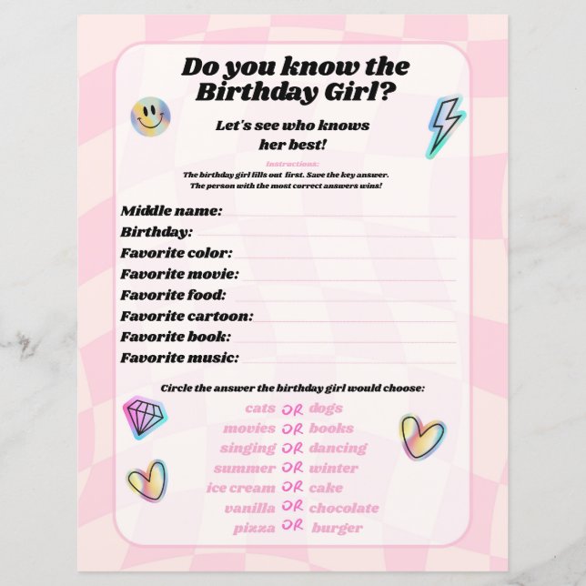 Ken jij het verjaardagsfeestje? (Voorkant)